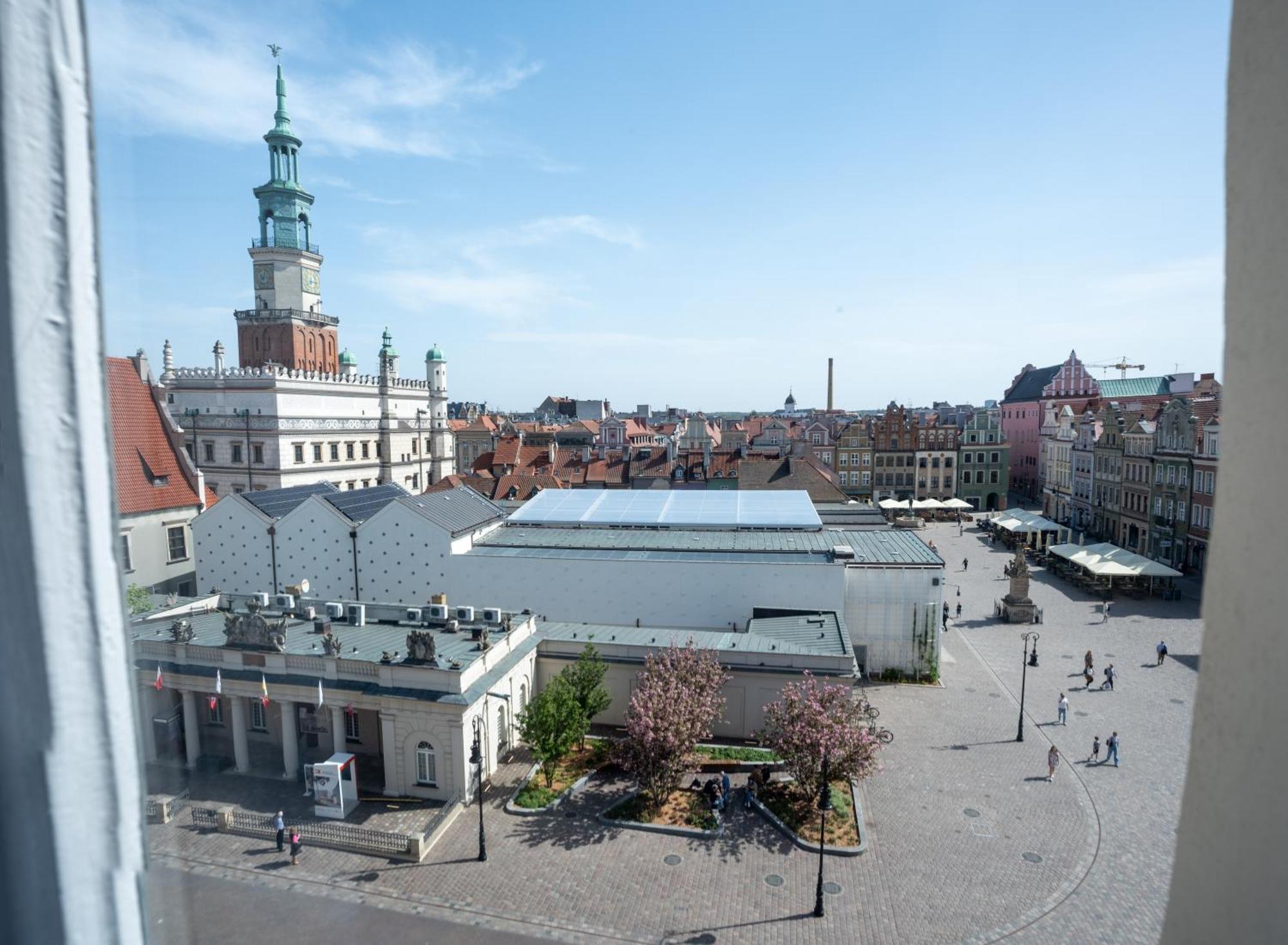 Apartamenty Drevny Kocur Poznan Exterior foto