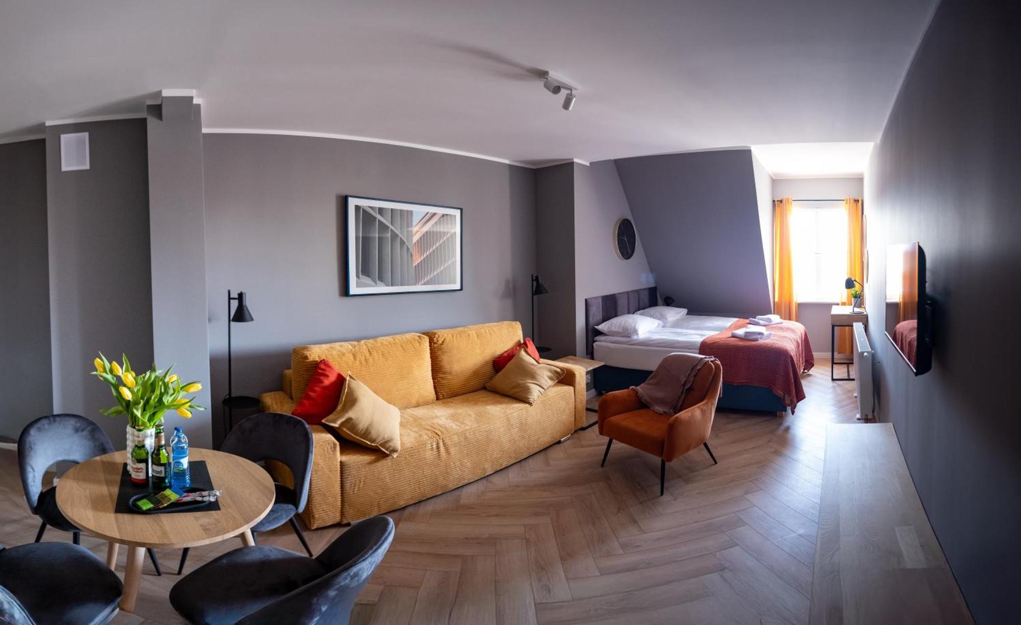 Apartamenty Drevny Kocur Poznan Exterior foto