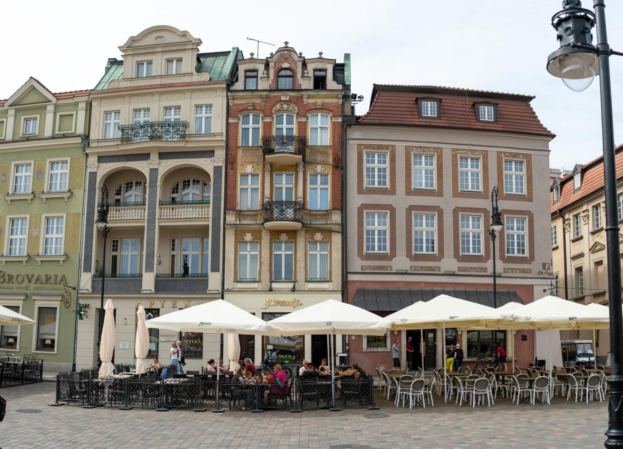Apartamenty Drevny Kocur Poznan Exterior foto