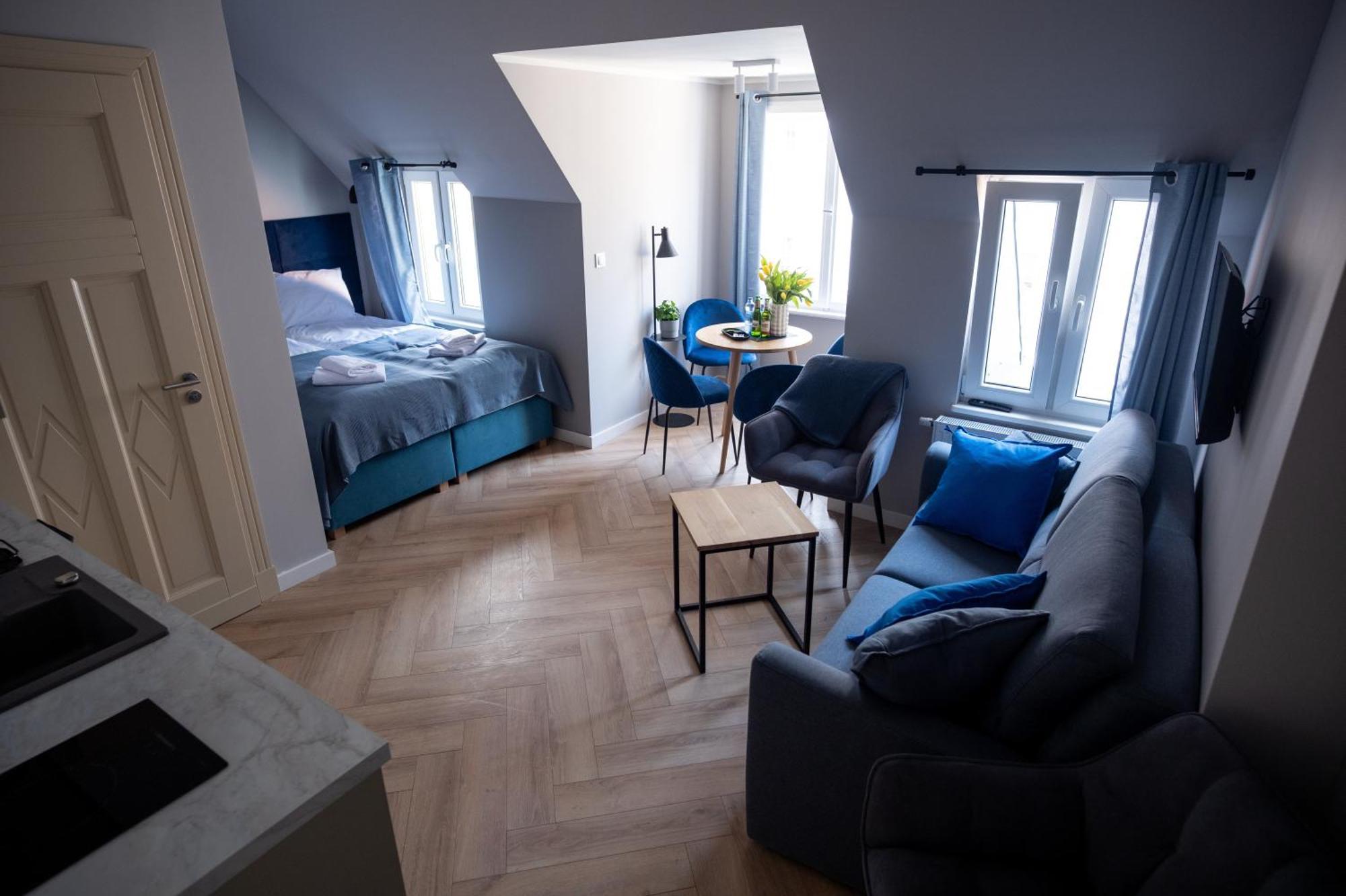 Apartamenty Drevny Kocur Poznan Exterior foto