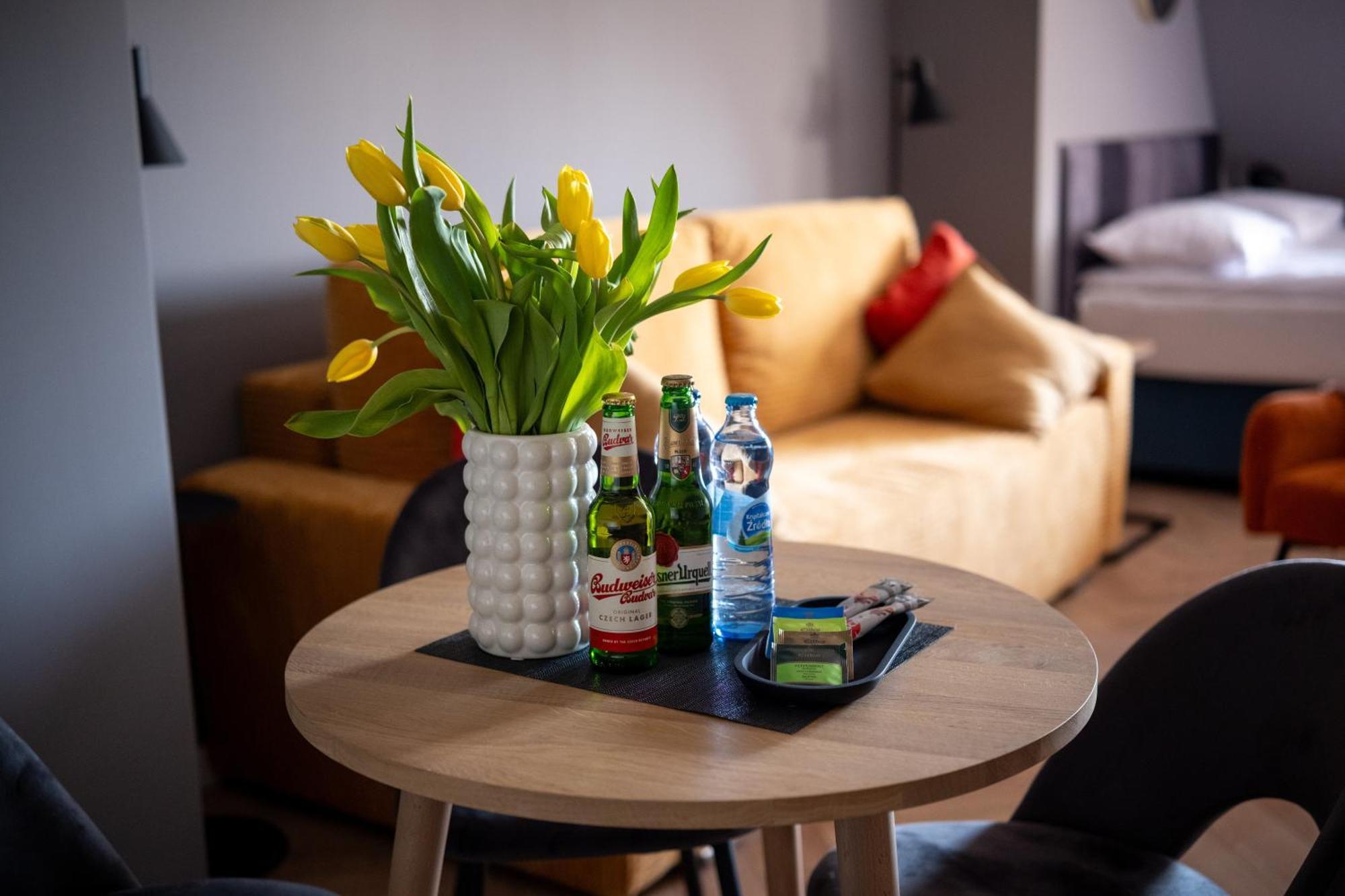 Apartamenty Drevny Kocur Poznan Exterior foto